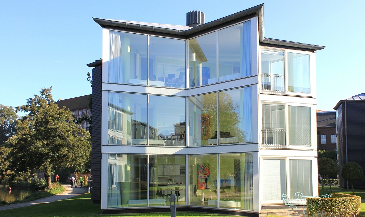 glass house extension