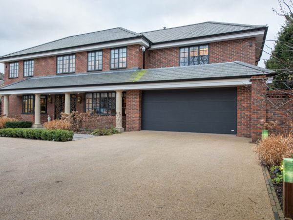 Custom build home - Warlingham, Surrey - external photo of front of house