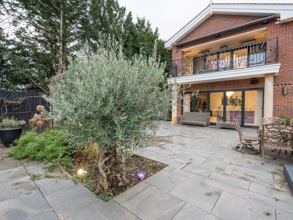 Custom build home - Warlingham, Surrey - external photo with tree