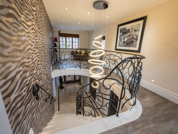 Custom build home - Warlingham, Surrey - photo of landing