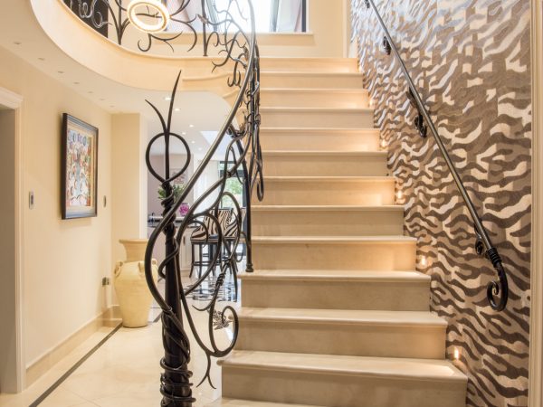 Custom build home - Warlingham, Surrey - photo of staircase