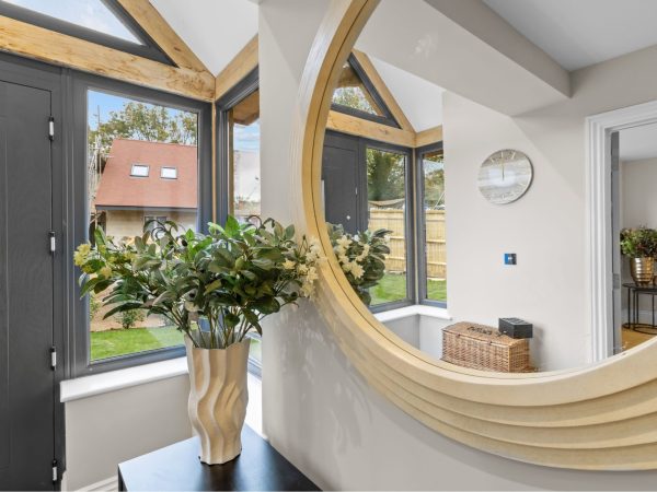 Meadow View - new homes west sussex - photo of mirror in hallway