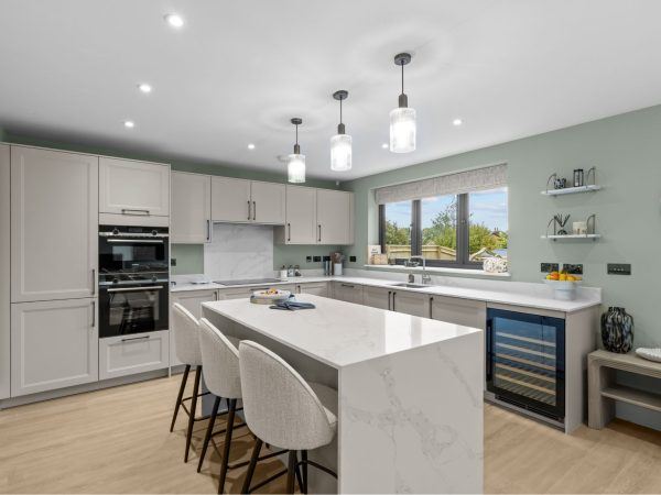 Meadow View - new homes west sussex - photo of kitchen island