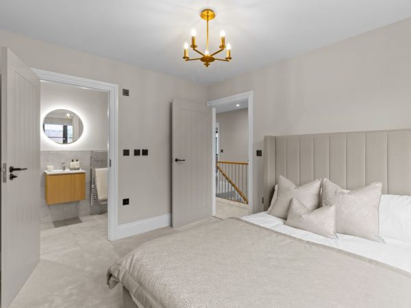 Meadow View - new homes west sussex - photo of bedroom and ensuite