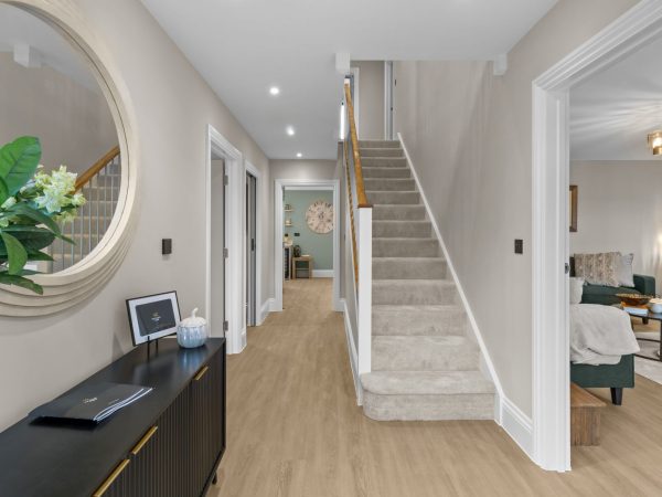 Meadow View - new homes west sussex - photo of hallway