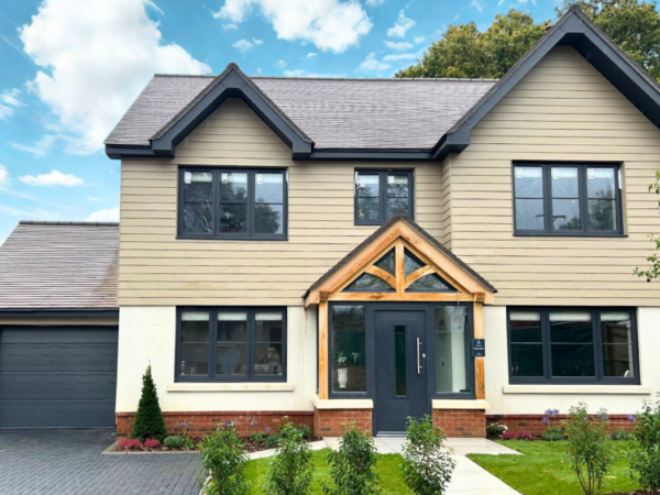 Meadow View - new homes west sussex - photo of front of house